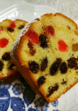 フルーツパウンドケーキ-レシピのメイン写真