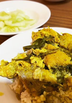 昆布出汁チキン茄子インドスパイスカレー-レシピのメイン写真