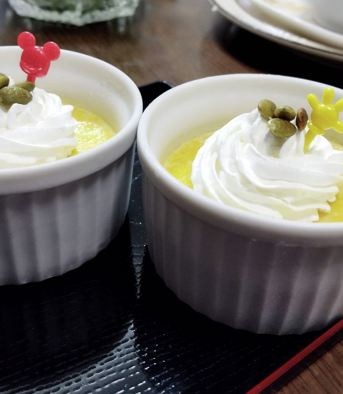 かぼちゃのプリン-レシピのメイン写真