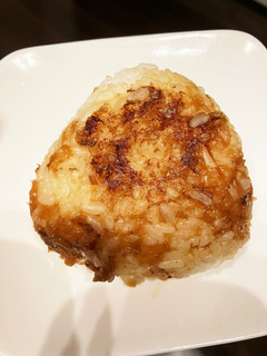 醤油麹とかつおぶしの香ばし焼きおにぎり-レシピのメイン写真