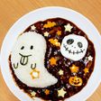 簡単☆ハロウィンハヤシライス
