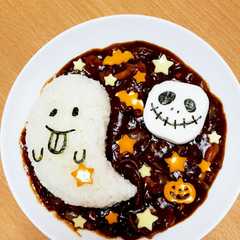 รูปของ 簡単☆ハロウィンハヤシライス