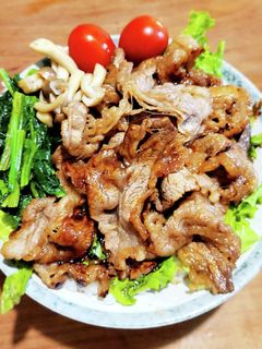 松屋風カルビ焼き肉丼-レシピのメイン写真