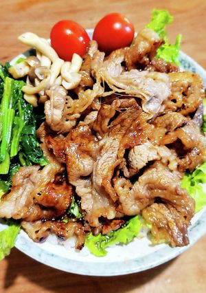 松屋風カルビ焼き肉丼-レシピのメイン写真