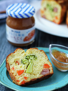 野菜が摂れる!HMでケークサレ-レシピのメイン写真