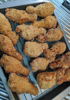 ほろほろフライドチキン-レシピのメイン写真