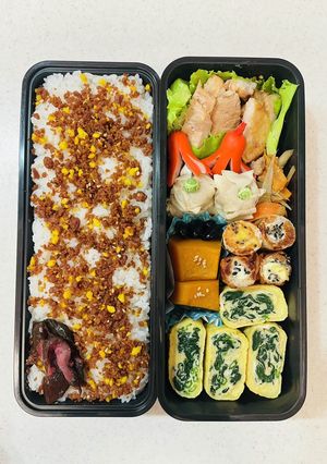 中学生弁当2023.10.31-レシピのメイン写真