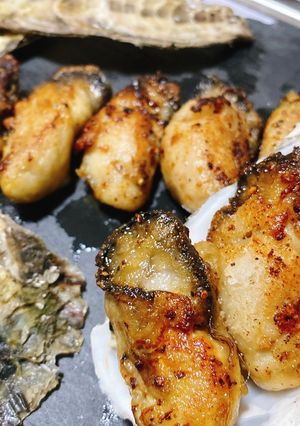 牡蠣のバター醤油ソテー-レシピのメイン写真