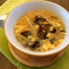 รูปของ たけのことキクラゲの中華風ふわトロスープ