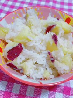 さつまいもご飯-レシピのメイン写真