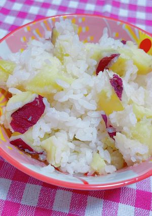 さつまいもご飯-レシピのメイン写真