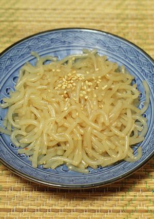 中華白滝-レシピのメイン写真