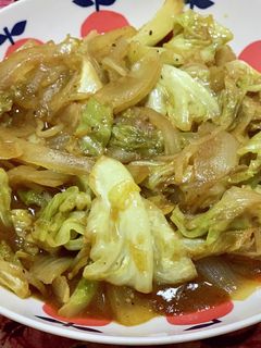 キャベツともやしのオイスターソース炒め-レシピのメイン写真