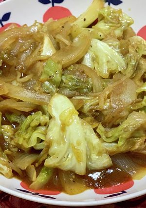 キャベツともやしのオイスターソース炒め-レシピのメイン写真