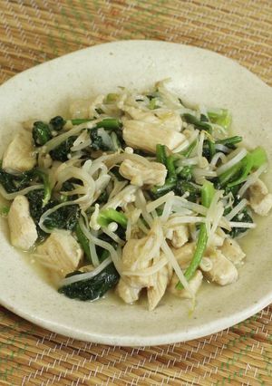 ホウレンソウのナンプラー炒め-レシピのメイン写真