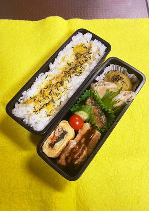 高校生男子弁当20231101-レシピのメイン写真