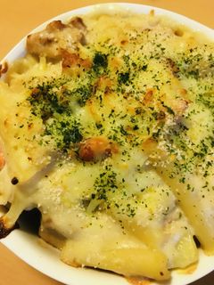 市販グラタン活用●シチュー風ドリア-レシピのメイン写真
