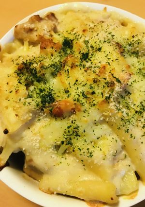 市販グラタン活用●シチュー風ドリア-レシピのメイン写真