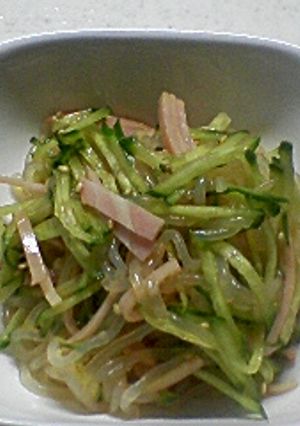 簡単中華風サラダ-レシピのメイン写真