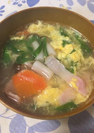 給食の「五目スープ」♡基本編-レシピのメイン写真