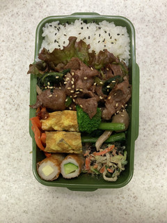 中学生 お弁当56日目-レシピのメイン写真