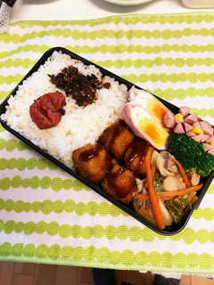 中学生男子 お弁当11/1-レシピのメイン写真