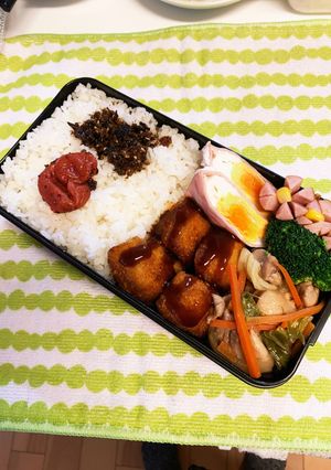 中学生男子　お弁当11/1-レシピのメイン写真