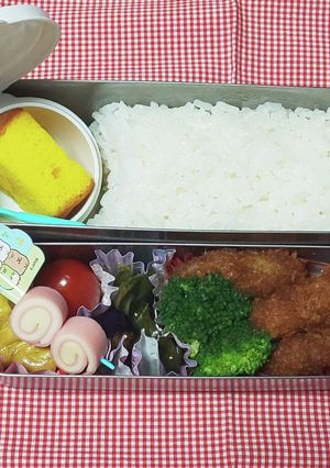 中学生のお弁当 2023.11.1-レシピのメイン写真