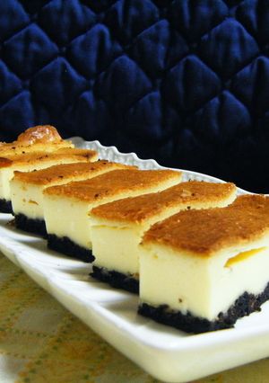 スティックチーズケーキ-レシピのメイン写真