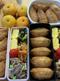 高校生男子弁当390 女子弁当85-レシピのメイン写真