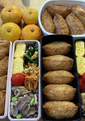 高校生男子弁当390 女子弁当85-レシピのメイン写真