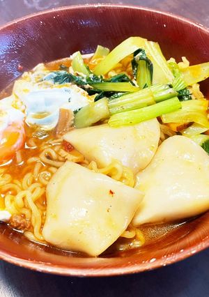 ちょい足し辛ラーメン-レシピのメイン写真