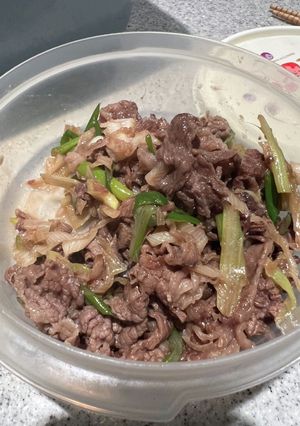 牛肉とネギソテー-レシピのメイン写真