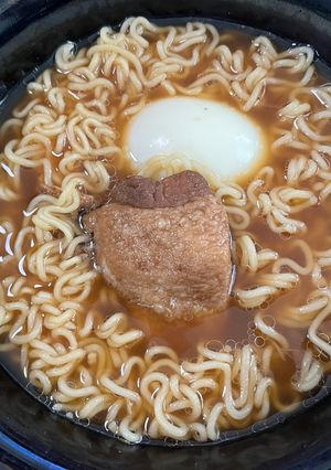 袋ラーメンを世界一の本格派ラーメンにする-レシピのメイン写真