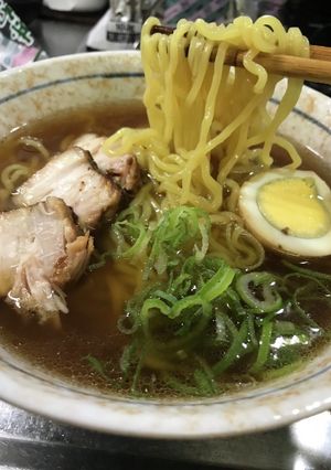お手軽しょうゆラーメン-レシピのメイン写真