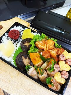 11.1パパちゃんお弁当-レシピのメイン写真