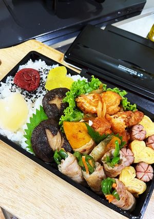 11.1パパちゃんお弁当-レシピのメイン写真