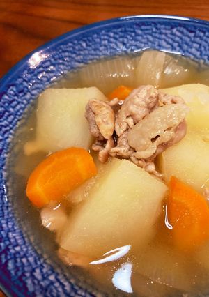 10分|【はじめて】豚肉の肉じゃが☆和食-レシピのメイン写真