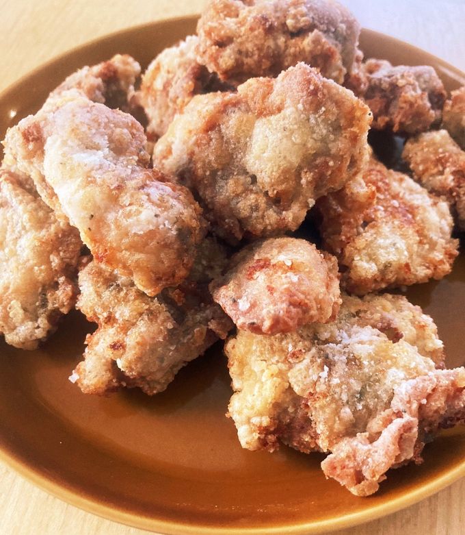 ご飯もお酒も進んじゃうほりにしからあげ-レシピのメイン写真