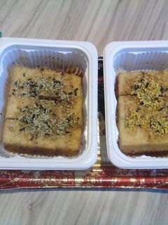 レンチンで絹厚揚お手軽タパスV15&16-レシピのメイン写真