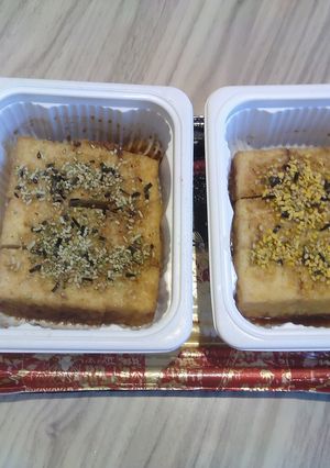 レンチンで絹厚揚お手軽タパスV15&16-レシピのメイン写真