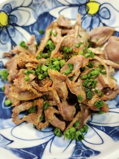 砂肝の柚子胡椒炒め-レシピのメイン写真