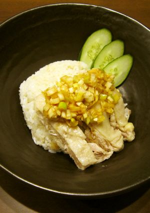 炊飯器でカオマンガイ風-レシピのメイン写真