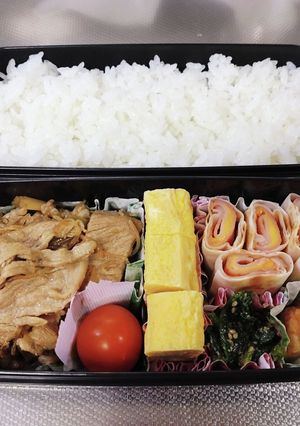 高1息子弁当　11/1　覚書112-レシピのメイン写真