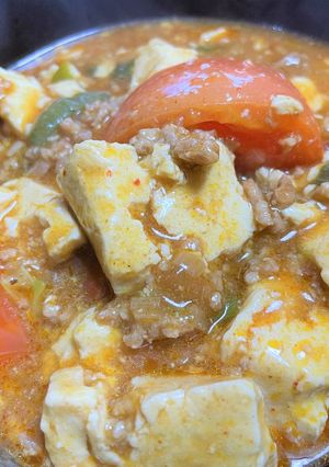 トマト麻婆豆腐-レシピのメイン写真