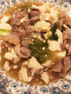 豚肉とレタス豆腐のお出汁で旨煮-レシピのメイン写真