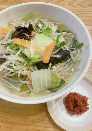 野菜たっぷりパパタンメン-レシピのメイン写真