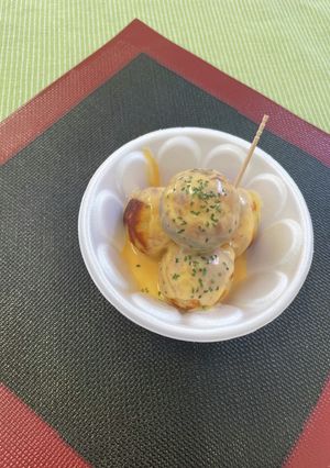 カリモチ！ 2種のチーズdeボール-レシピのメイン写真