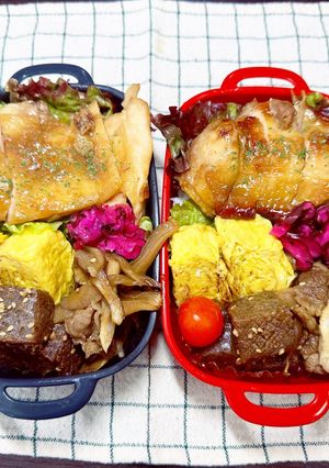 毎日のお弁当459-レシピのメイン写真