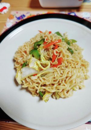 すぐ出来る、上海風(？)焼きそば-レシピのメイン写真
